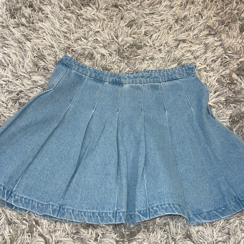 Jean skirt